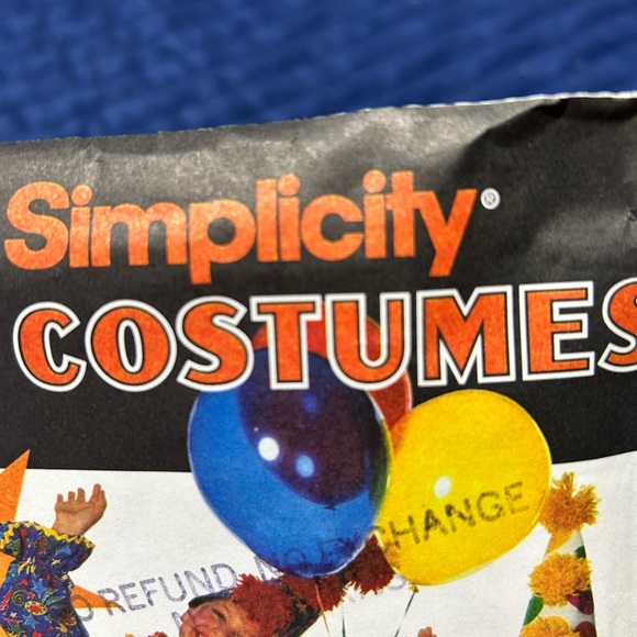 Simplicity Multicolor Kids Clown Costume - Halloween is coming - Picture 7 of 8